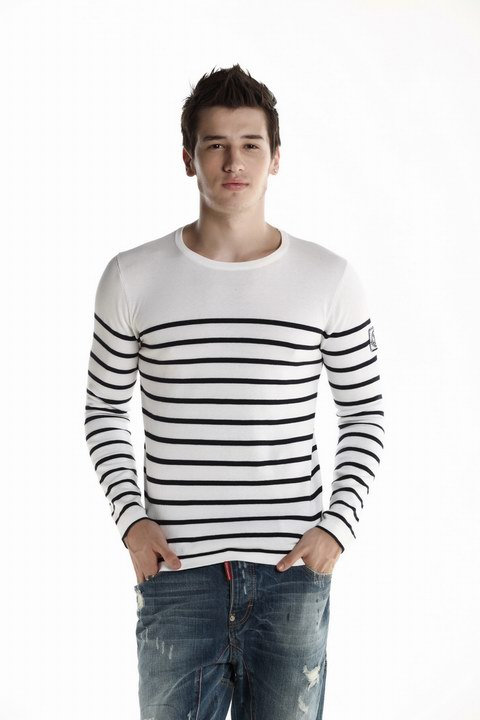 Pull Moncler Blanc Pour Homme Pas Cher